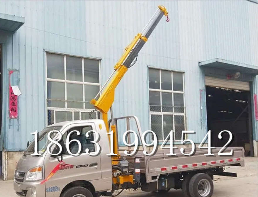 开原市随车吊机轻卡吊车小吊机220V包安装随车吊机1/2吨吊机包安装